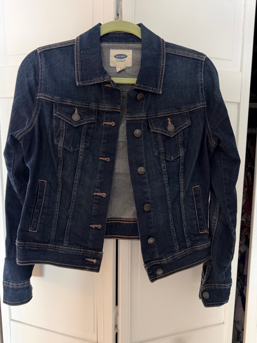 Old Navy Indigo Denim Jacket - Women's Jean Jacket
